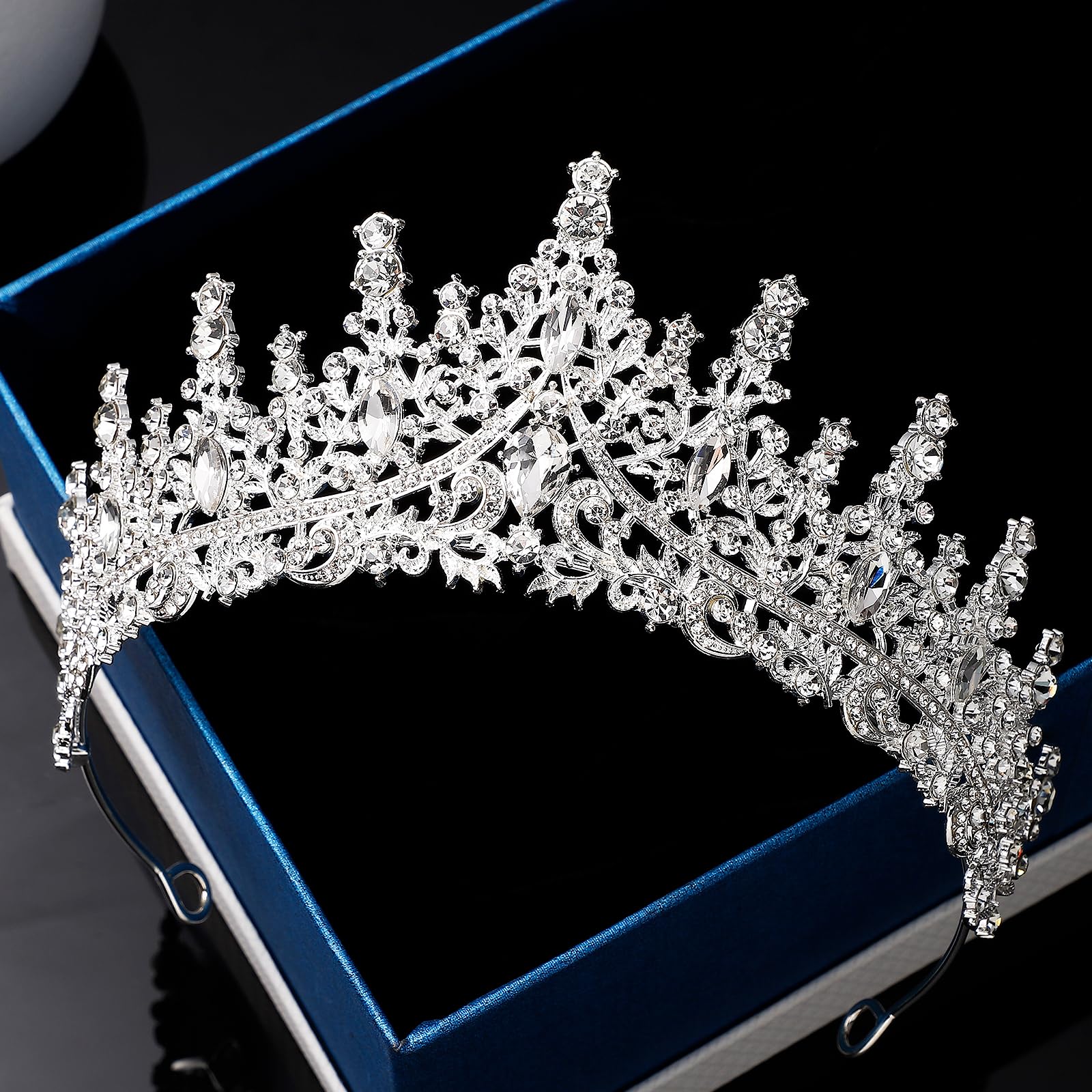 Amazon.com: Tiara for Women, Crystal Queen Crowns 