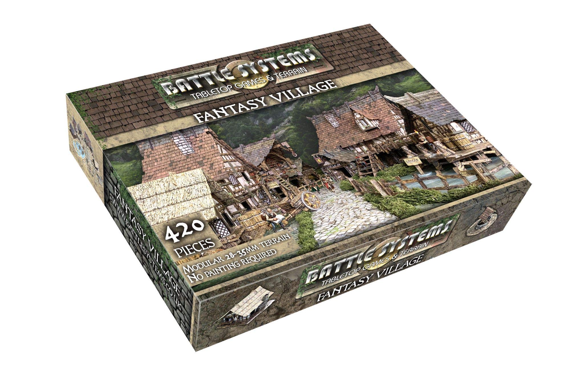 War World Gaming Fantasy Village - Forge de Forgeron - 28mm Héroïque War World Gaming Fantasy Village - Forge de Forgeron - 28mm Héroïque