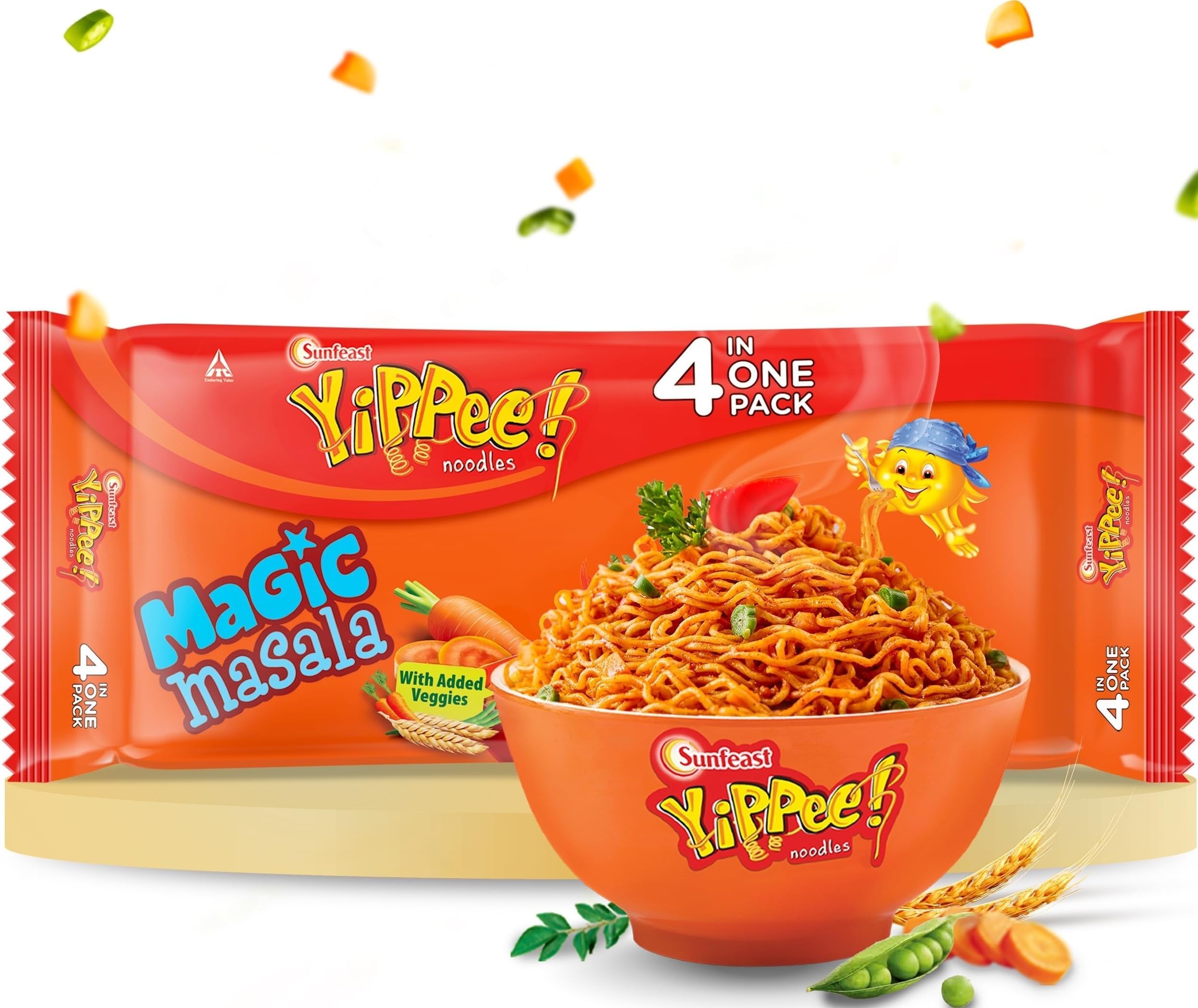 Sunfeast Yippee Magic Masala Noodles 280g