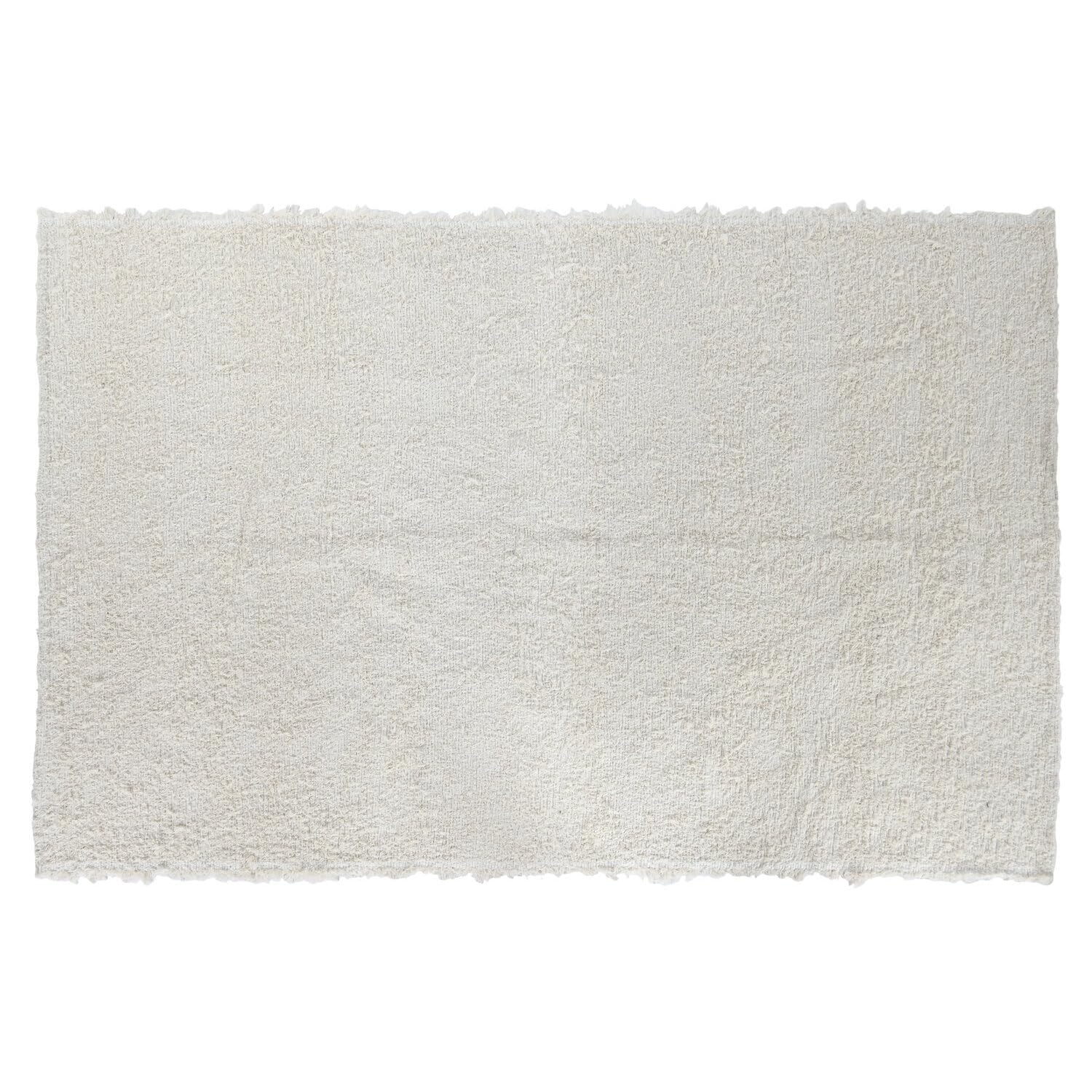 Tapis en coton 120x160 cm Jara pour créer un coin lecture cosy