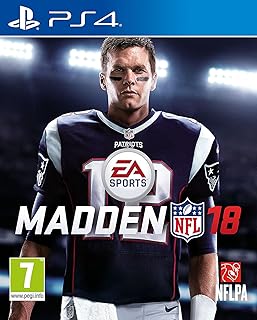Madden NFL 18 (PS4) UK IMPORT REGION FREE