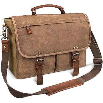 postman bag canvas