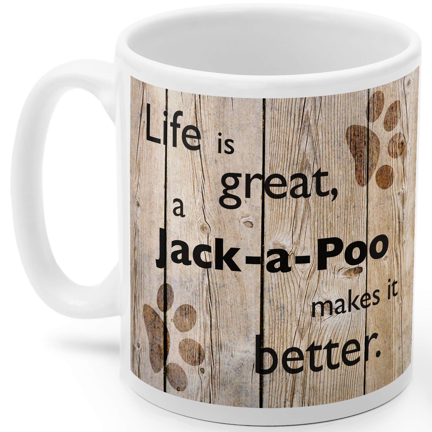 Jack-A-Poo Mug, Jack-A-Poo, Ideal Present for Dog Lover