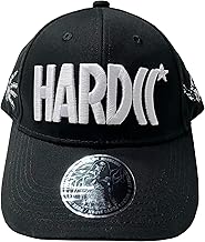 Hardcore Chocolate HARDCC Star Logo Baseball Cap 25/26 (Quarter Horse Black)