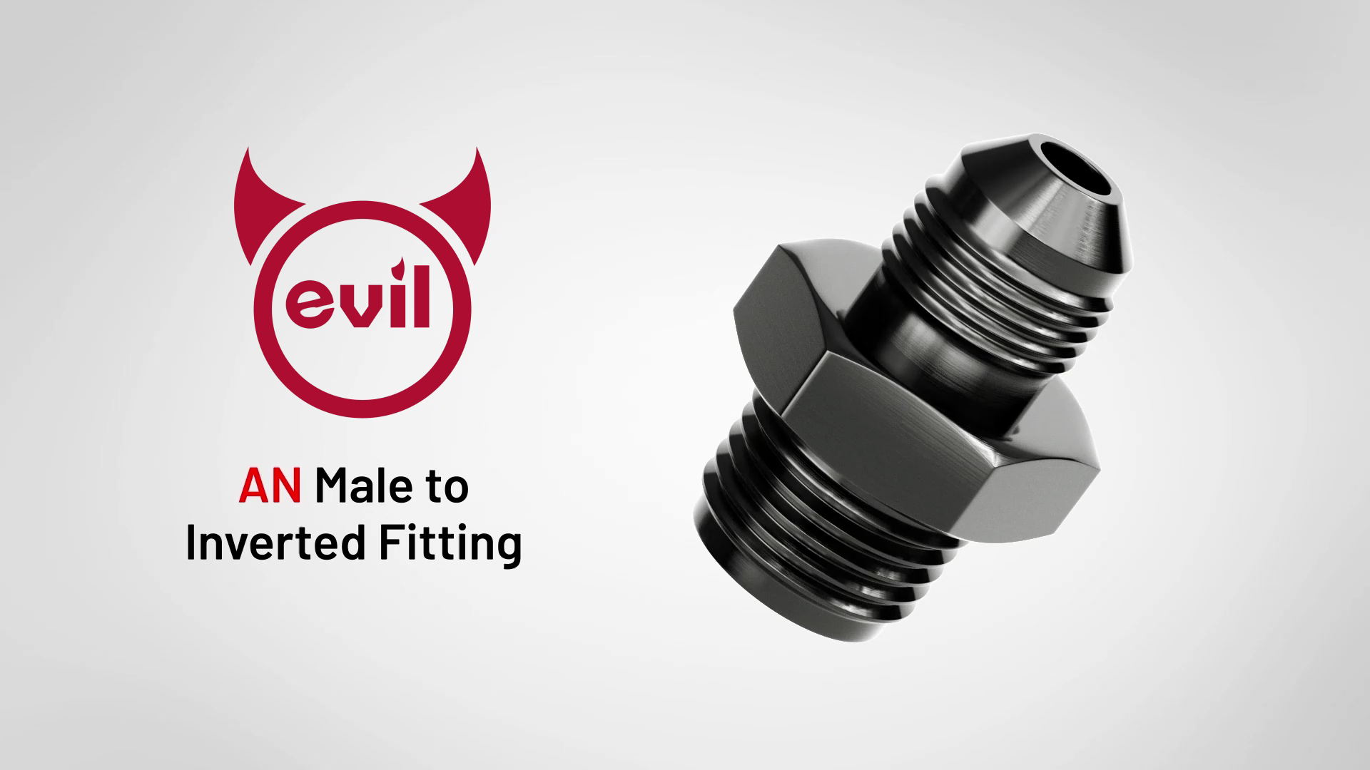 Amazon.com: EVIL ENERGY 6AN Male to 5/8 x 18 Inverted Flare Thread