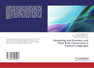 Devoicing and Deletion and Their Rule Conversion in Iranian Languages