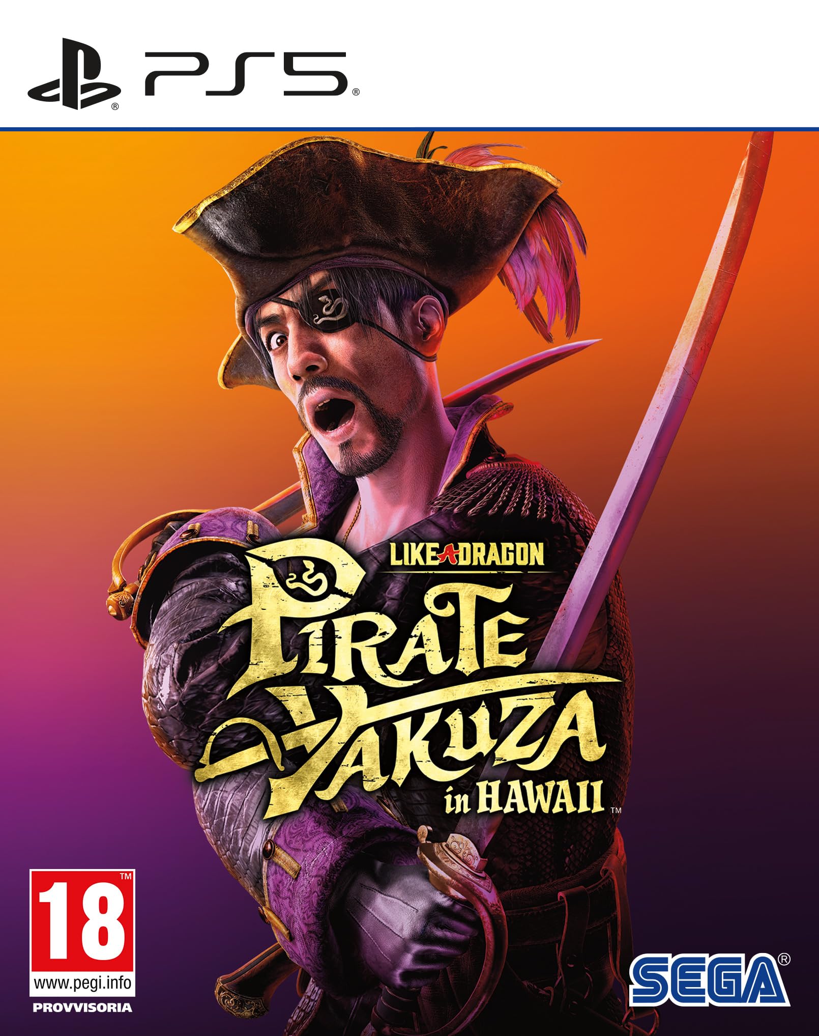 Like a Dragon: Pirate Yakuza in Hawaii - Collector's Edition
