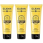 Bee Bald CLEAN Daily Head & Face Cleanser, Refreshes and Thoroughly Washes, Premium Bald Head Care for Men and Women, 4 fl oz (Pack of 3)