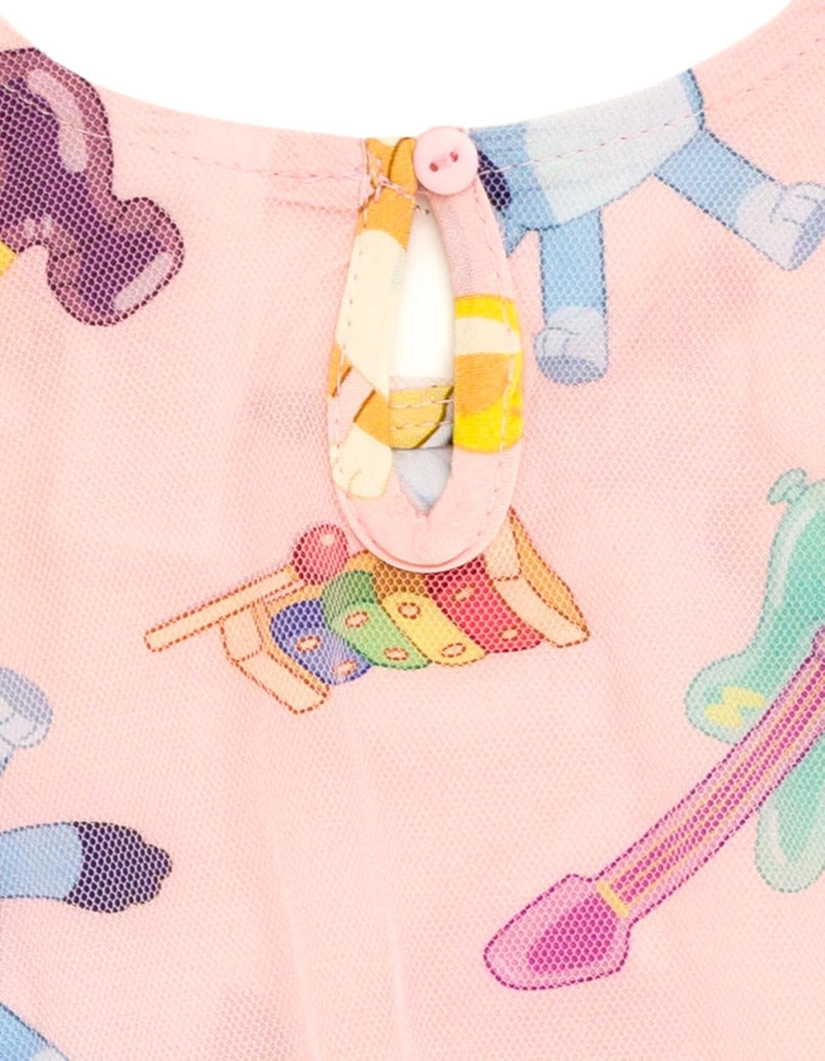 Bluey Bingo Mesh Dress Infant to Big Kid - Image 8