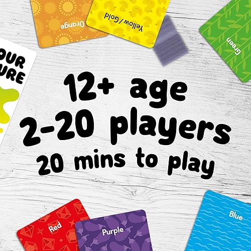 Miniatura 2 de Colorbrain: Ultimate Family Board Game | Top Board Game para niños y adultos | 2 a 20 jugadores, diversión para todas las edades