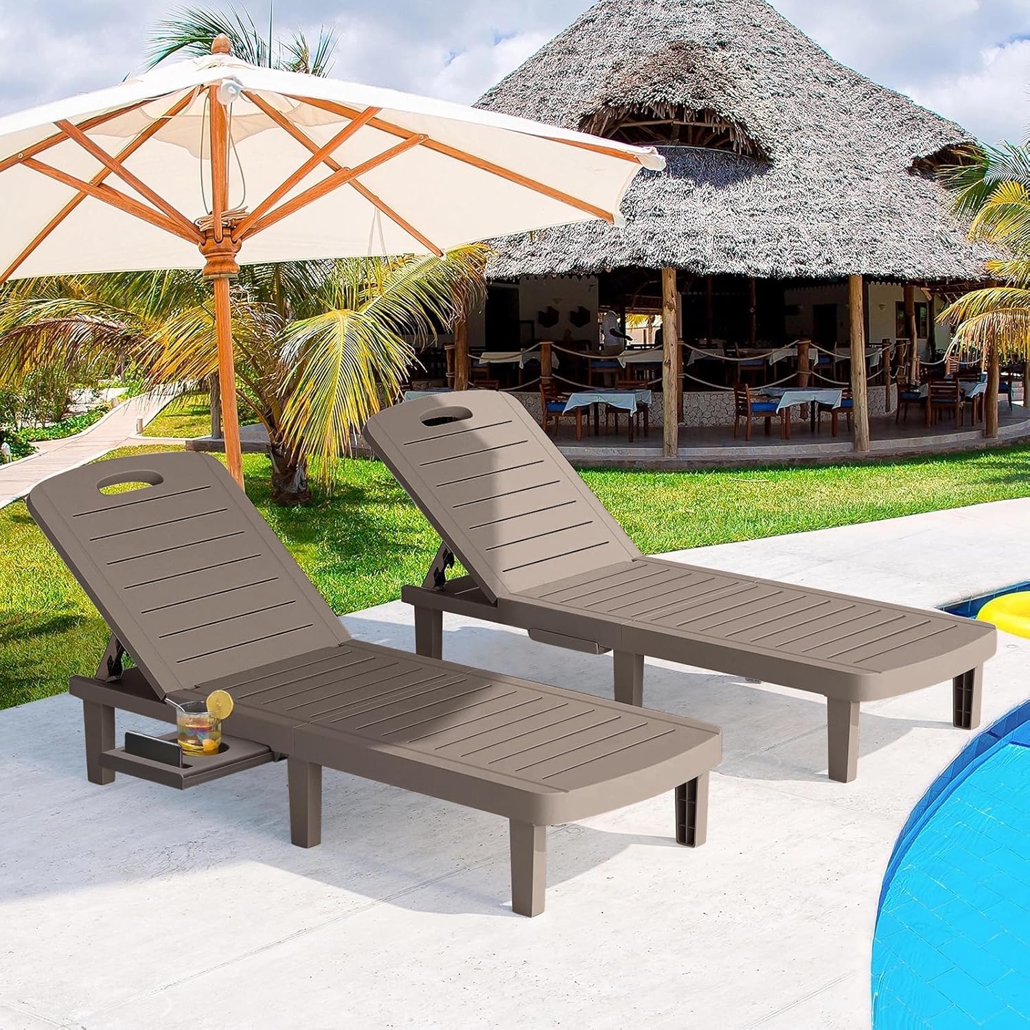 Set Tavolino + 4 Sedioline In Resina Per Bambini - Colorato E Resistente Per Interni Ed Esterni - Foto 11