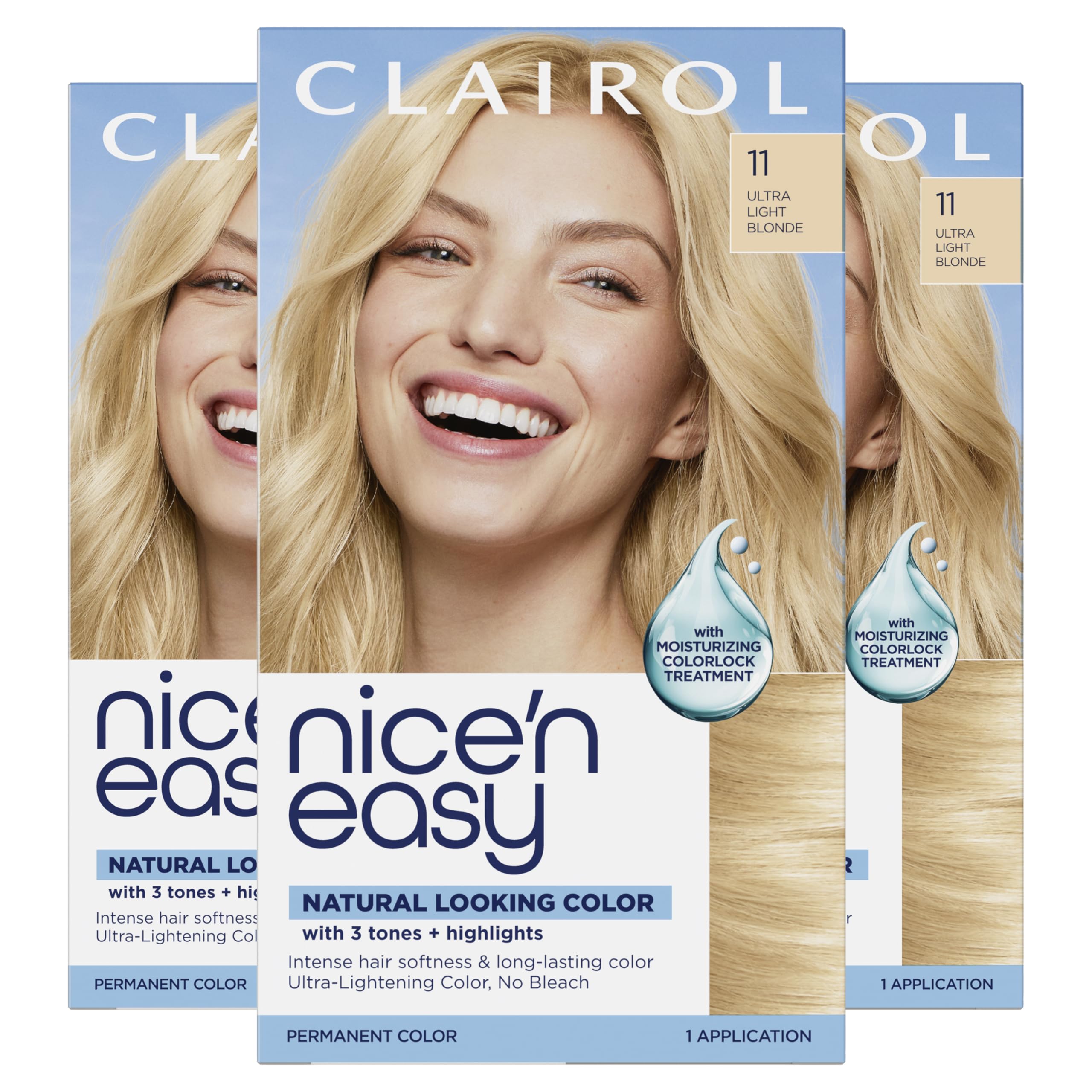 Clairol Nice'n Easy 11 Ultra Light Blonde