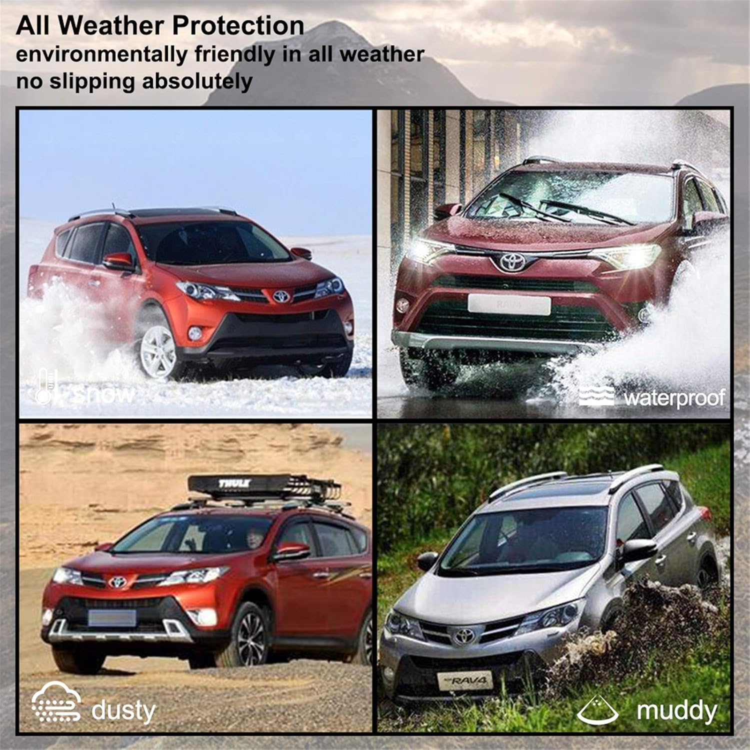 Amazon.com: KIWI MASTER Floor Mats u0026 Cargo Mat Set Compatible for 