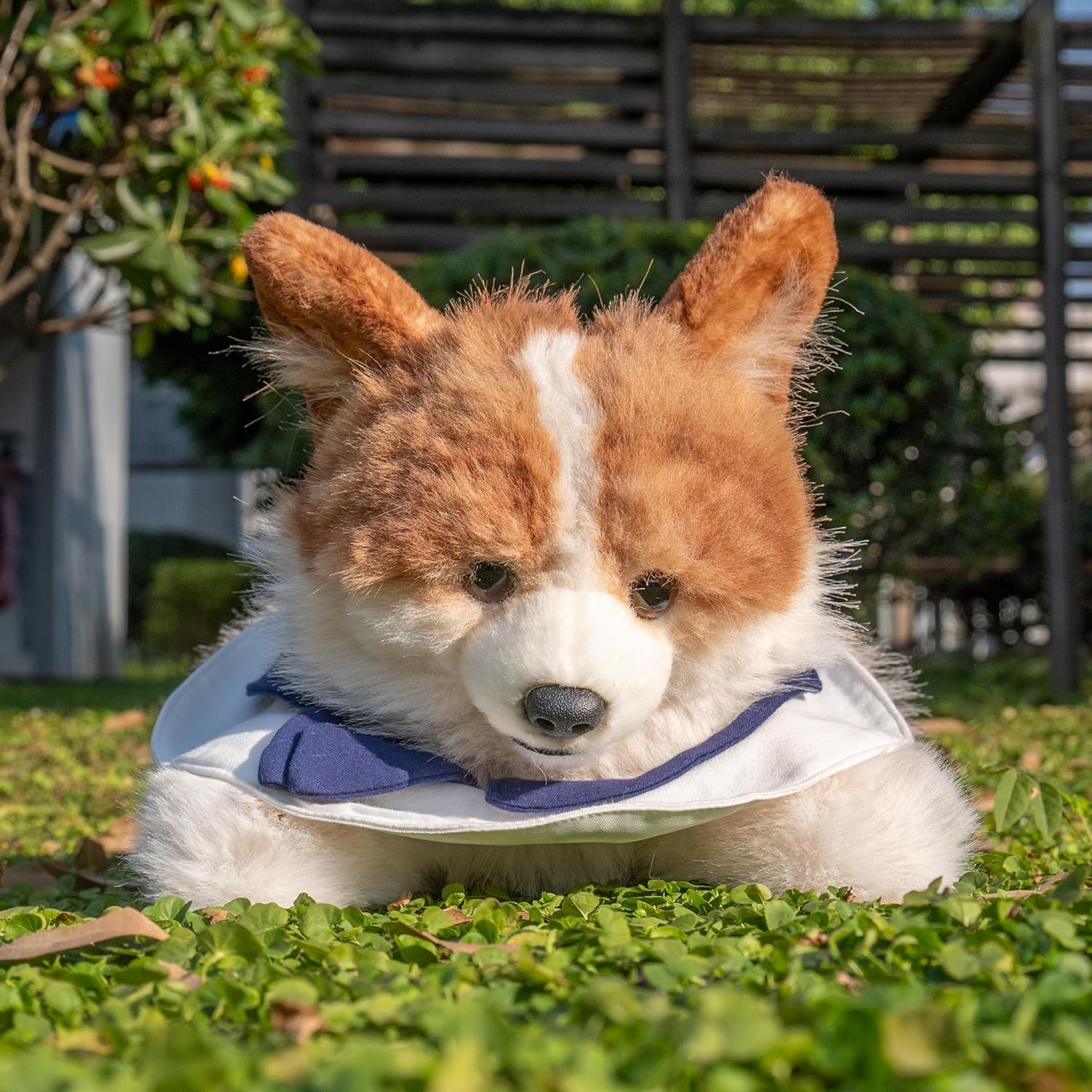 Chongker コーギーぬいぐるみ ハーネス付き Amazon.co.jp: Chongker ぬいぐるみリュック 犬 キッズリュック