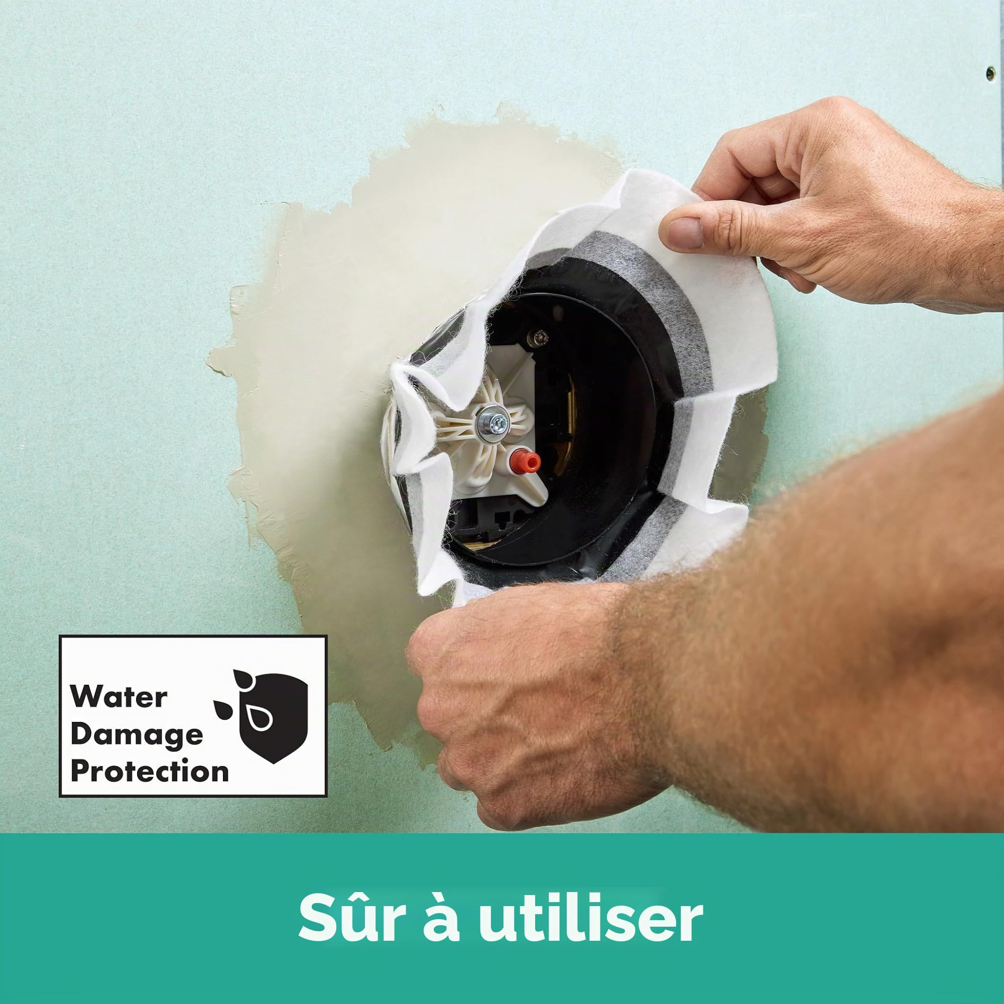 hansgrohe iBox universal 2 - Corps d'encastrement compatible avec toutes les nouvelles robinetteries douche et bain/douche mécaniques et thermostatiques encastrées (à partir de 2023)
