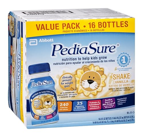 PediaSure Shake Vainilla16ct
