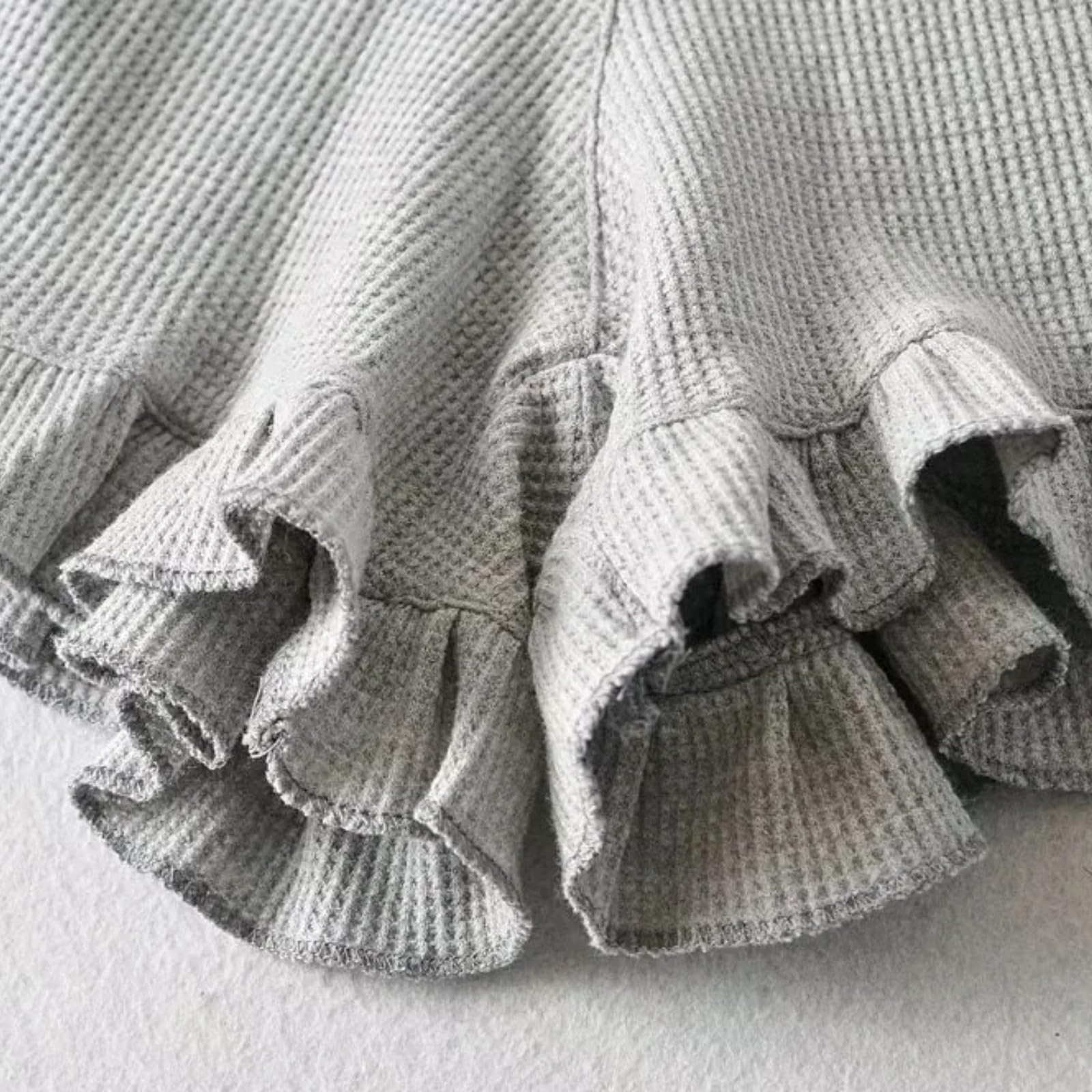 Short Femme Taille Haute À Volants Ample À Cordon | Short ample en toile polyester avec volants et poches, cordon de serrage pour printemps été style décontracté streetwear