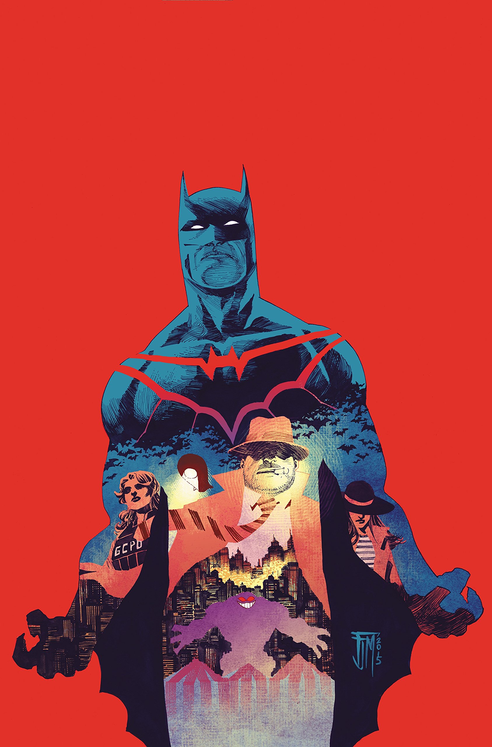 Batman by Francis Manapul and Brian Buccellato: Deluxe Edition