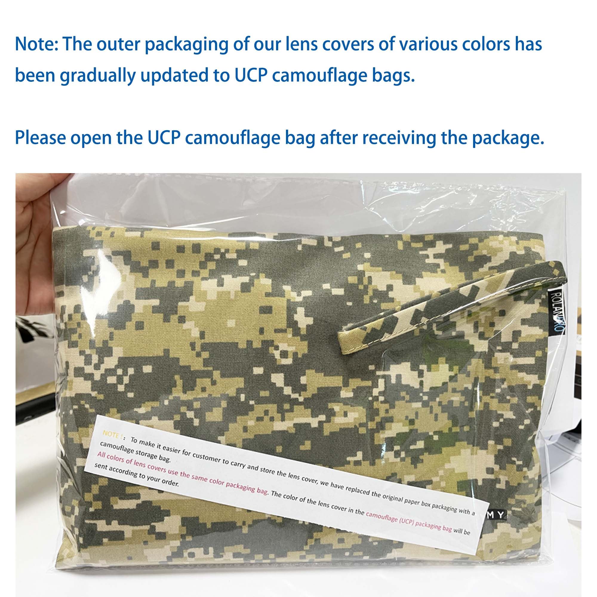 Rolanpro Housse de lentille imperméable pour Canon RF 200-800 mm F6.3-9 est USM Camouflage Rain Cover-#39 Weed Camouflage imperméable