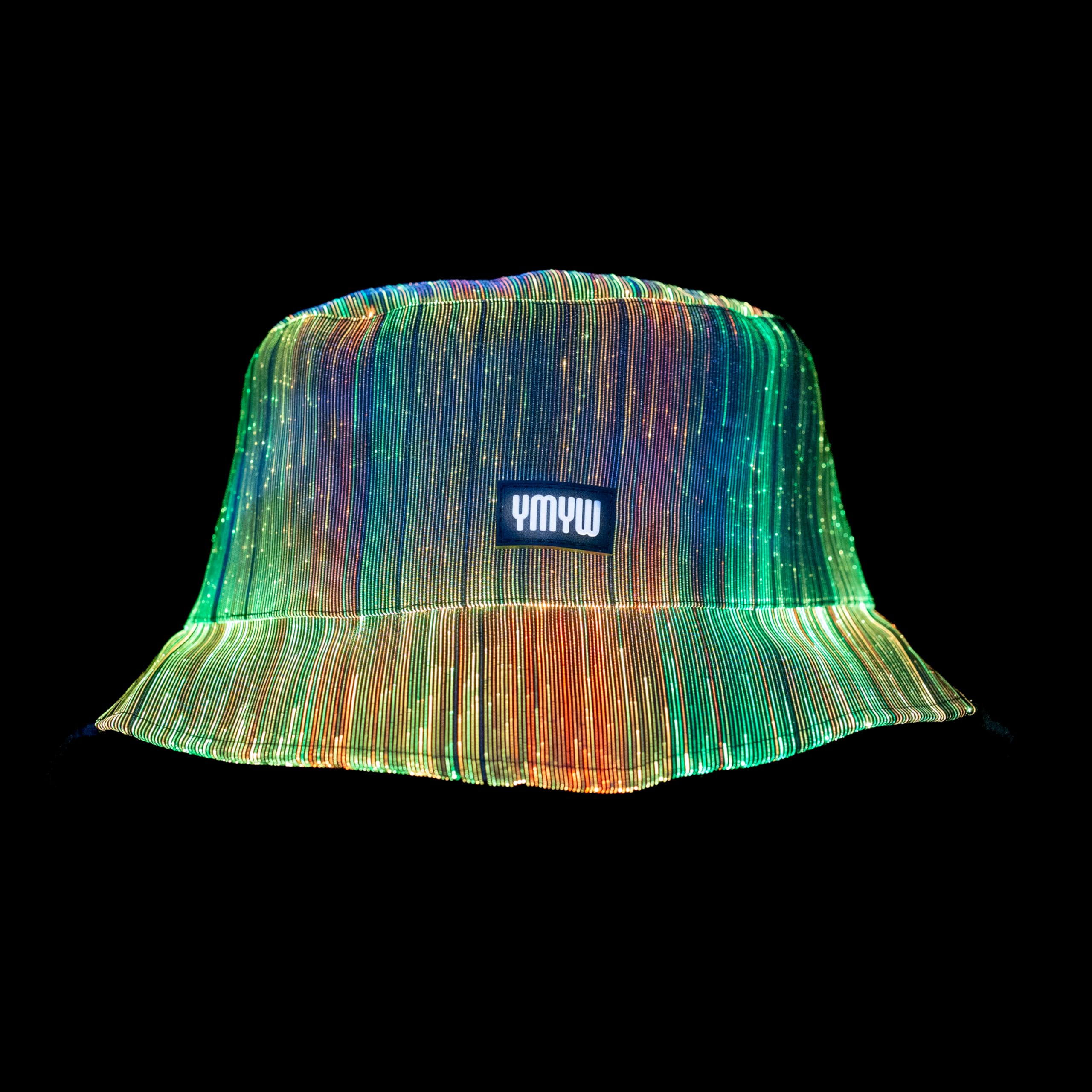 Carolina Custom Print City Name Bucket Hat (Black)