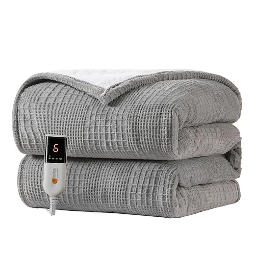 Texciting Electric Blanket 130x160 cm – Grijs