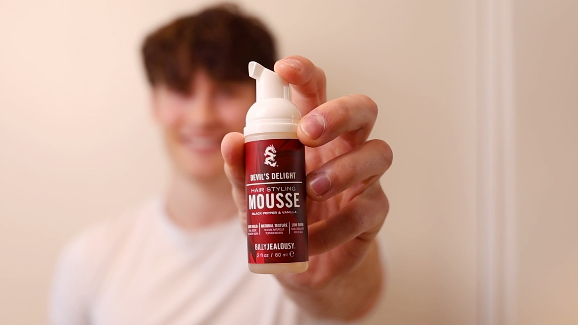 Amazon.com: Billy Jealousy Devil's Delight Hair Styling Mousse for