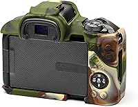 Vista 5 de easyCover estuche de cámara para Canon R50 Camuflaje