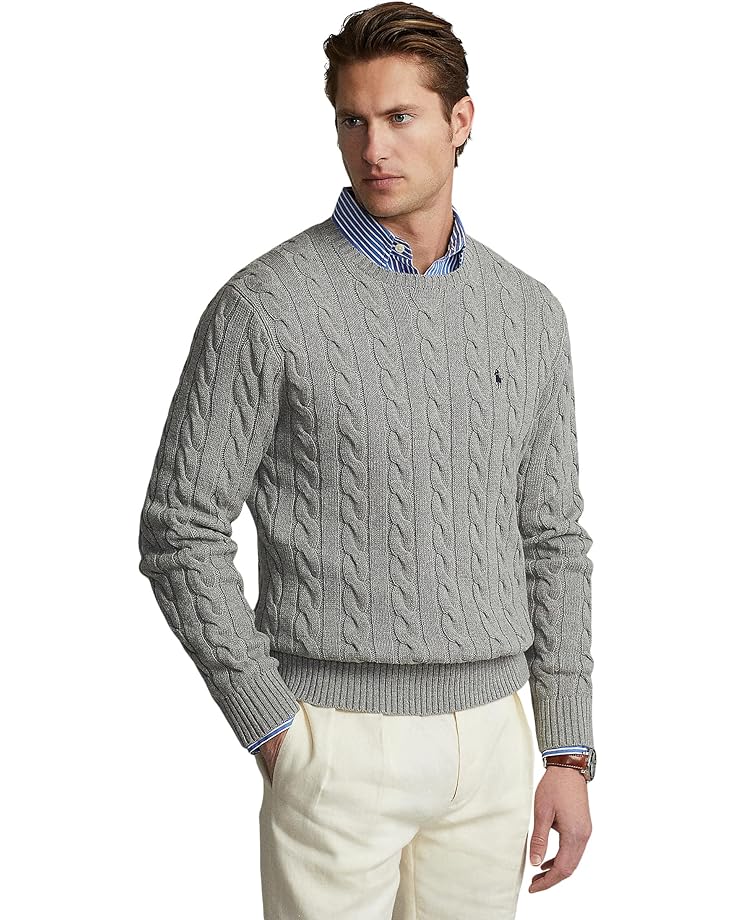 Polo Ralph Lauren Cable-Knit Cotton Sweater - Main View