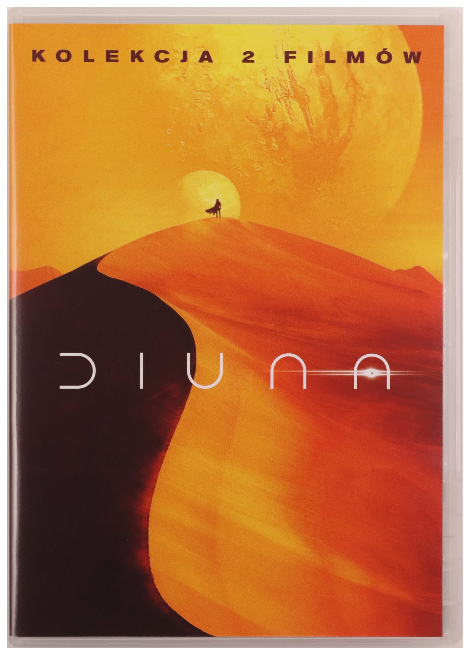 Dune 1+2 2DVD de importación para ver la saga completa sin depender de plataformas de streaming