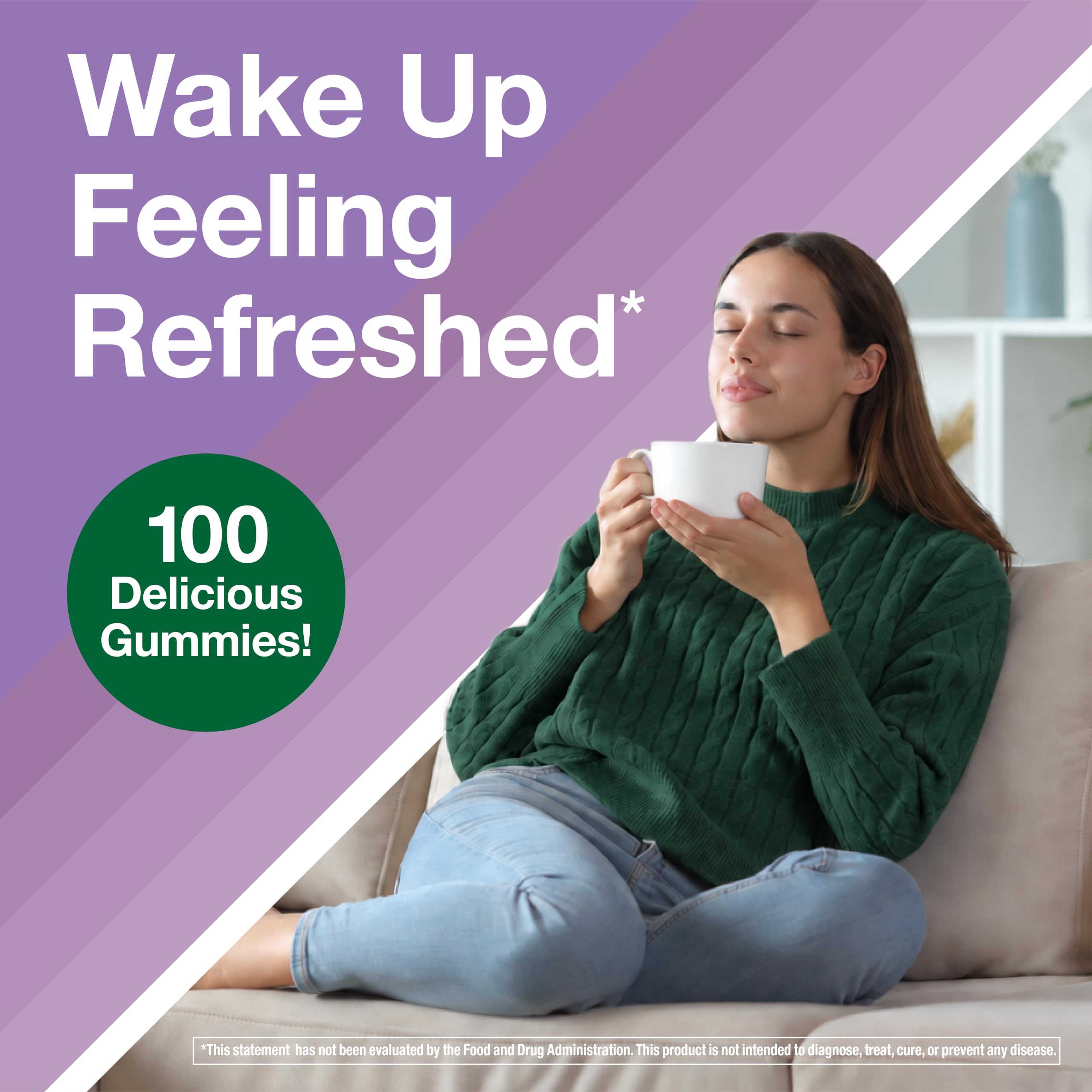 Vitafusion Melatonin Gummies 10mg Per 2 Gummies | 100 Count — Amazon image 5