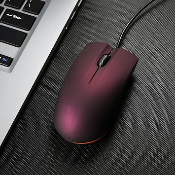 USB Optical Mice For PC Laptop Computers Gaming Corded