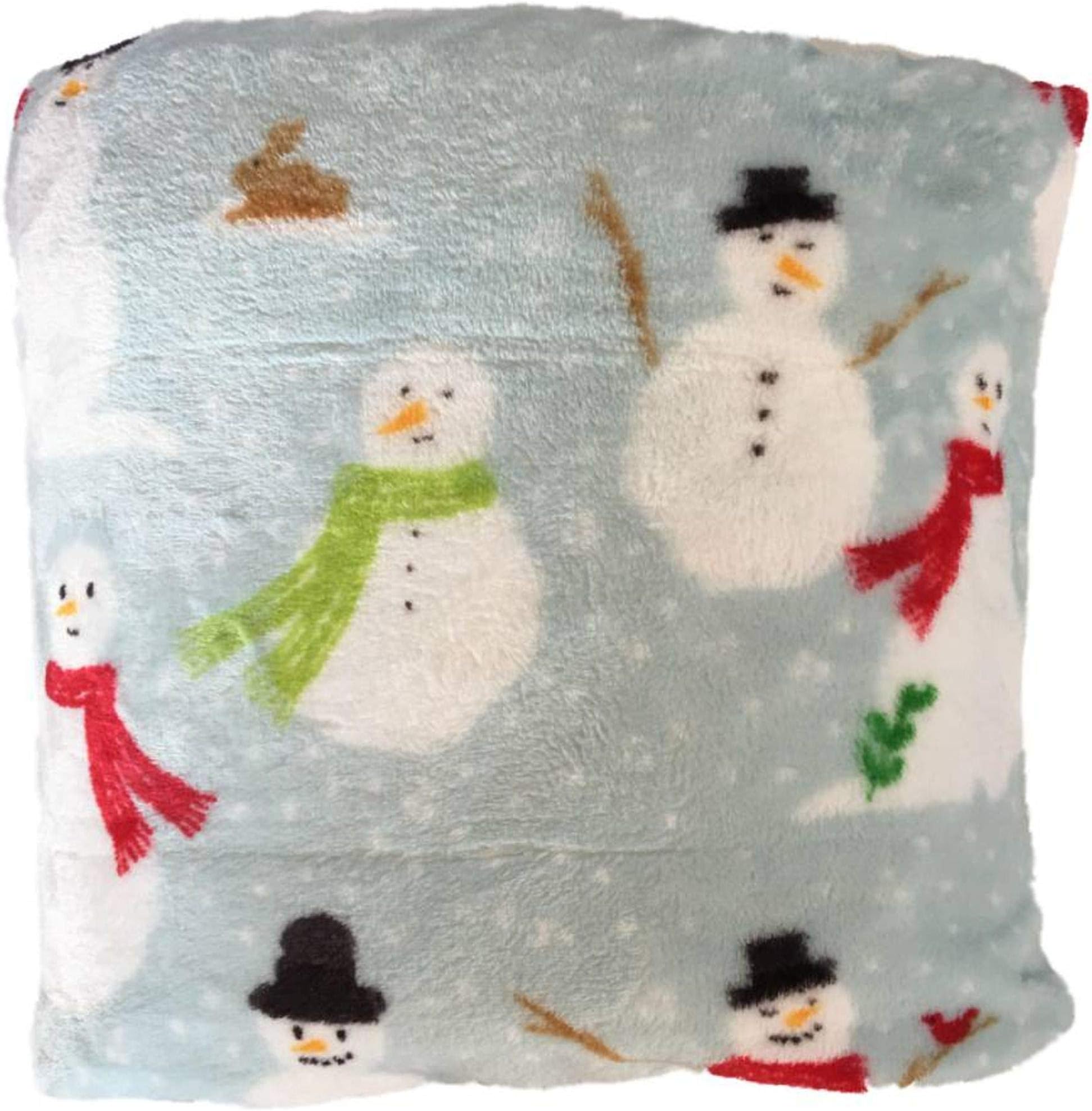 The Big One Supersoft Plush Throw Baby