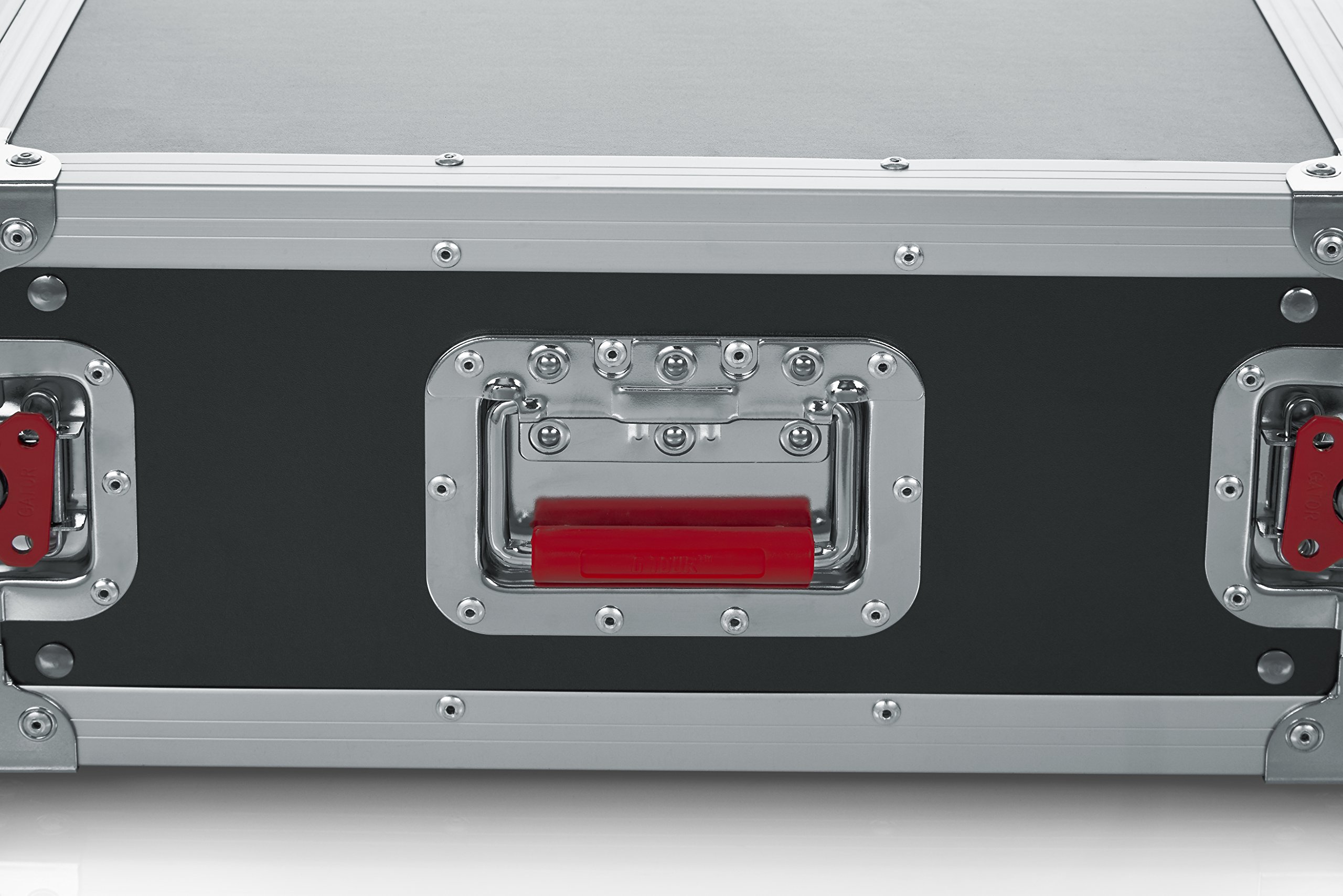 Gator Cases GTOUR Standard & Shallow Racks ATA Flight Rack-Koffer aus Holz; 2U; 17“ tief (G-TOUR 2U)