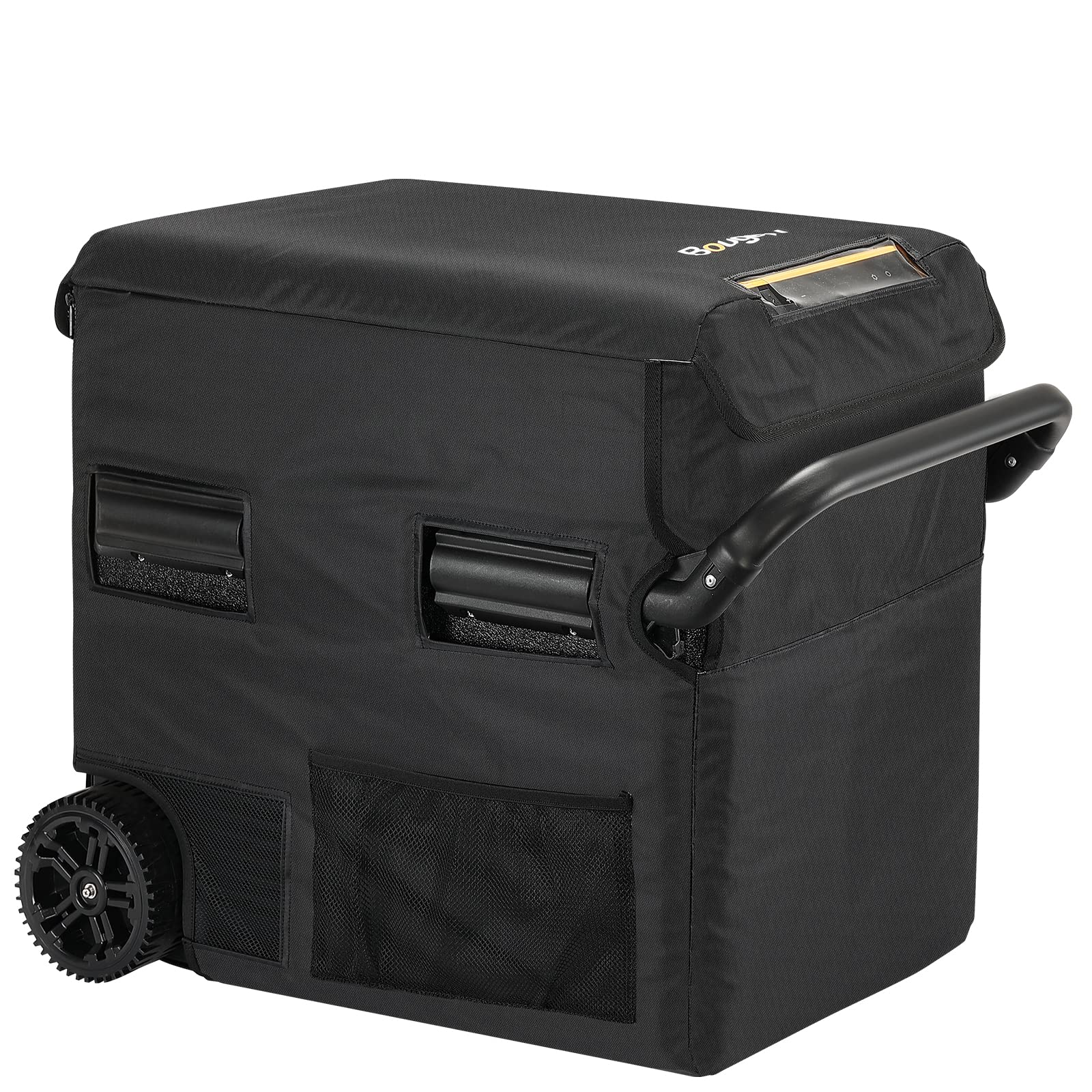 BougeRV 59 Quart Insulated Protective Cover, 12 Volt Portable Refrigerator Cover for BougeRV CR55/CRD55 Fridge, Portable Refrigerator Bag for Dual Zone Refrigerator (Refrigerator NOT Included) | Fridge.com