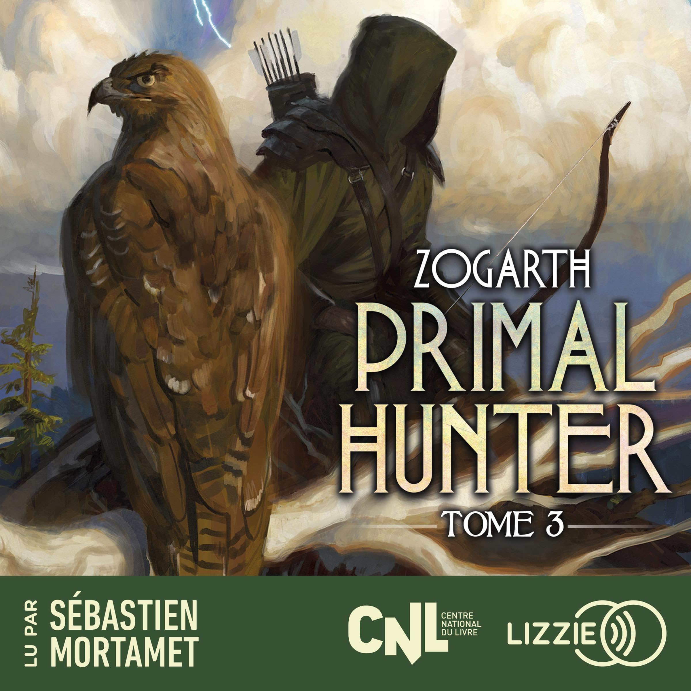 Cover art for Primal Hunter (French Edition): Primal Hunter - Tome 3