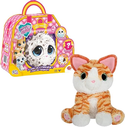 Adoptanimals – Adoptanimals cutie rescue, descubre qué mascota vas a rescatar..