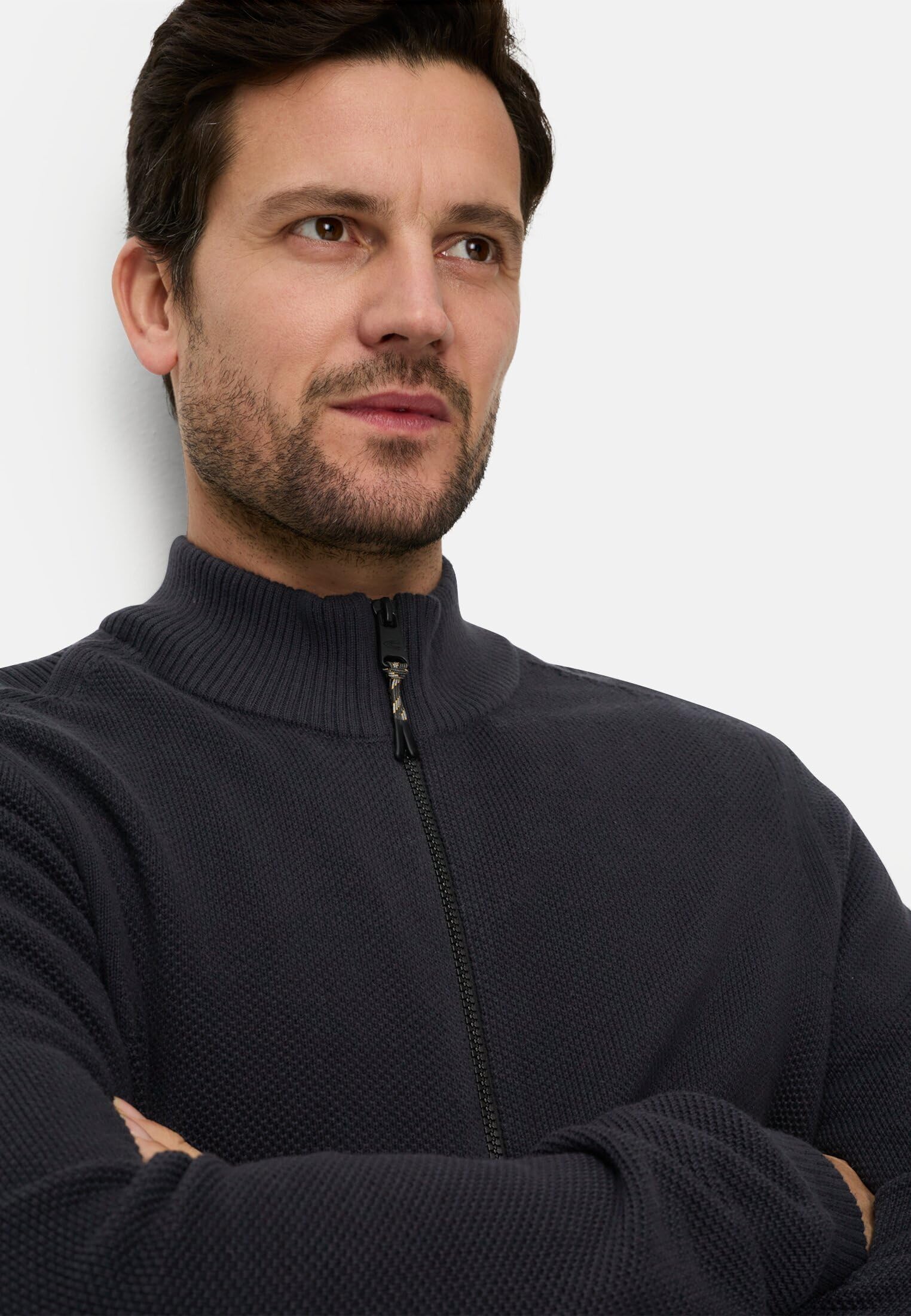 camel active 409501-7k01 Cardigan Homme