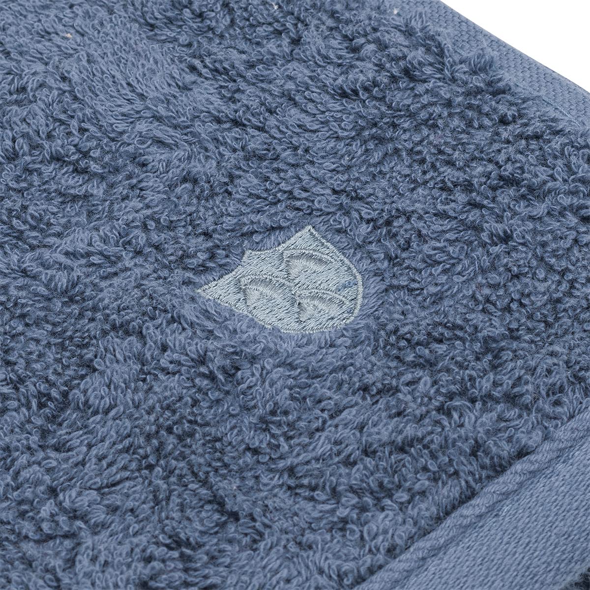 Ross - 6 teiliges Frottier-Set - Vita (4 X Handtuch 2 X Duschtuch im Set) - 520 g/m2 - Baumwolle - Walkfrottee - saugstark - weich und flauschig - Denim