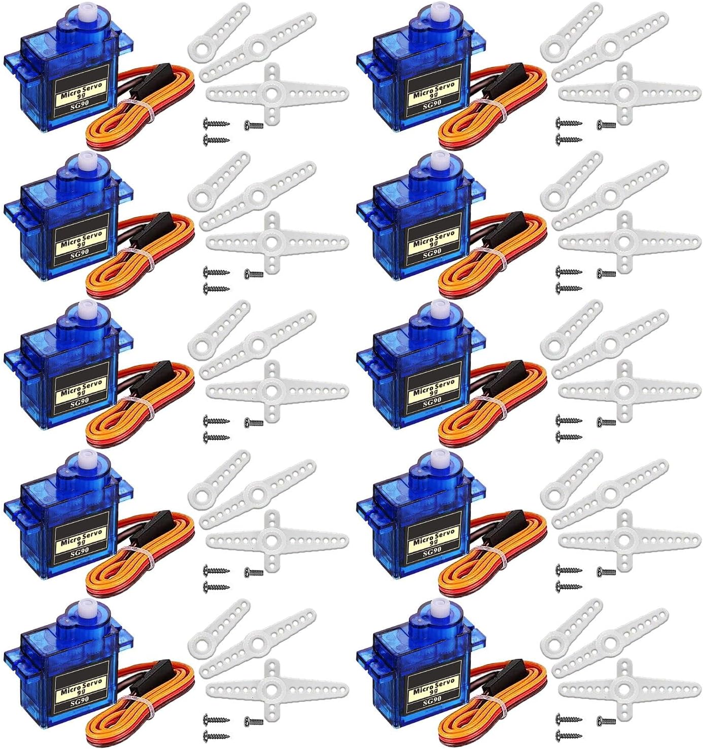 10PCS Mini SG90 Servo Motors for Arduino RC Robot Philippines | Ubuy