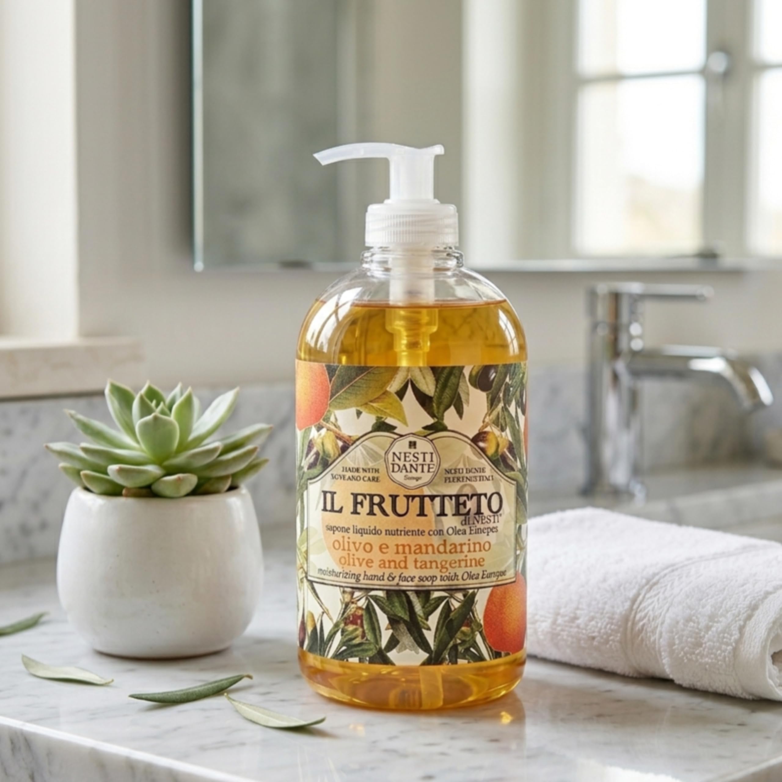 Nesti Dante Il Frutteto Olive And Tangerine Sıvı Sabun 500 ml