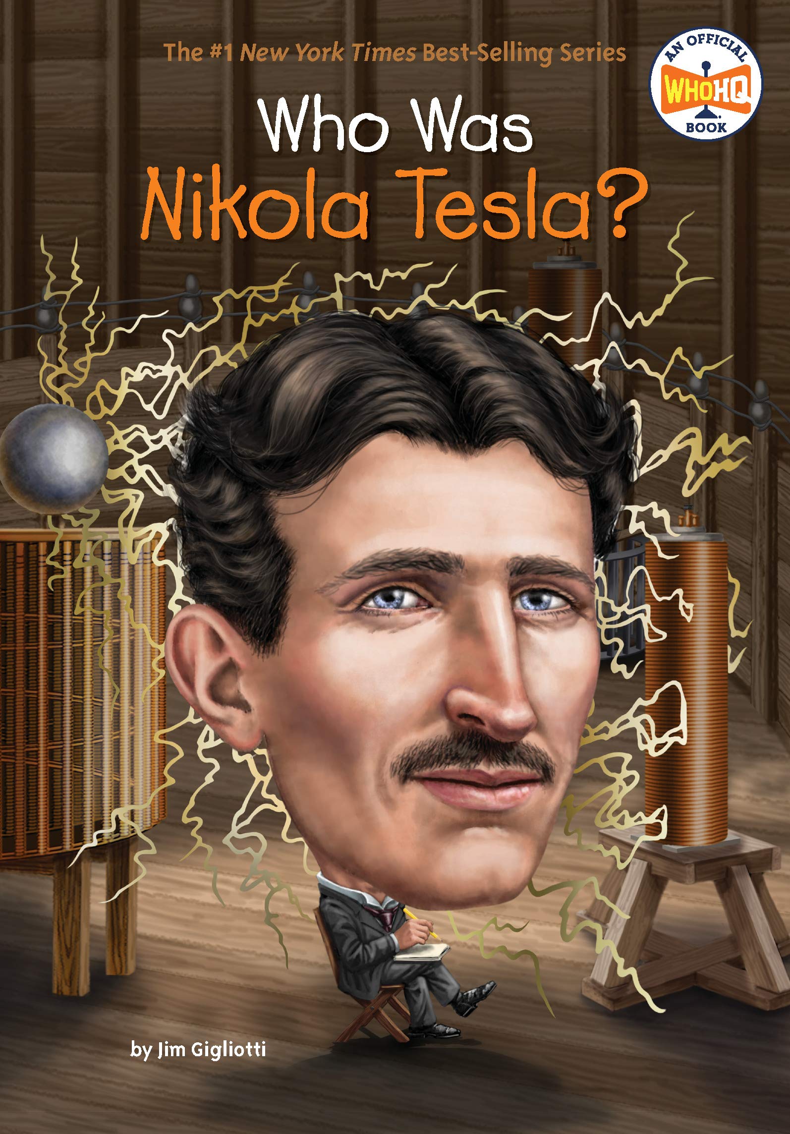 Who Was Nikola Tesla? (Who Was?) Kindle Edition