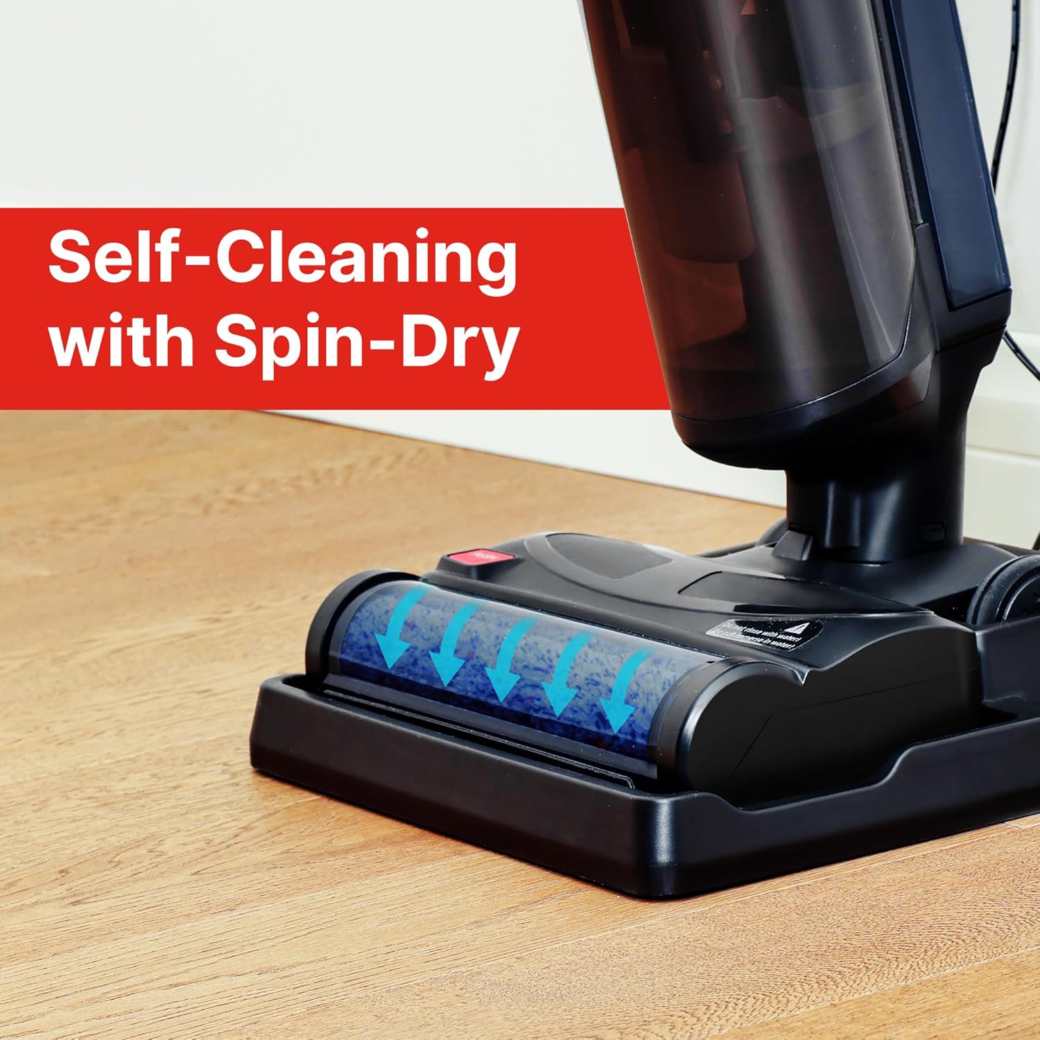Shop-Vac Roller Brush Replacement, Compatible with Shop-Vac Wet Dry Vacuum Cleaner, Multi-Surface Brush Roller for Vacuum Mop