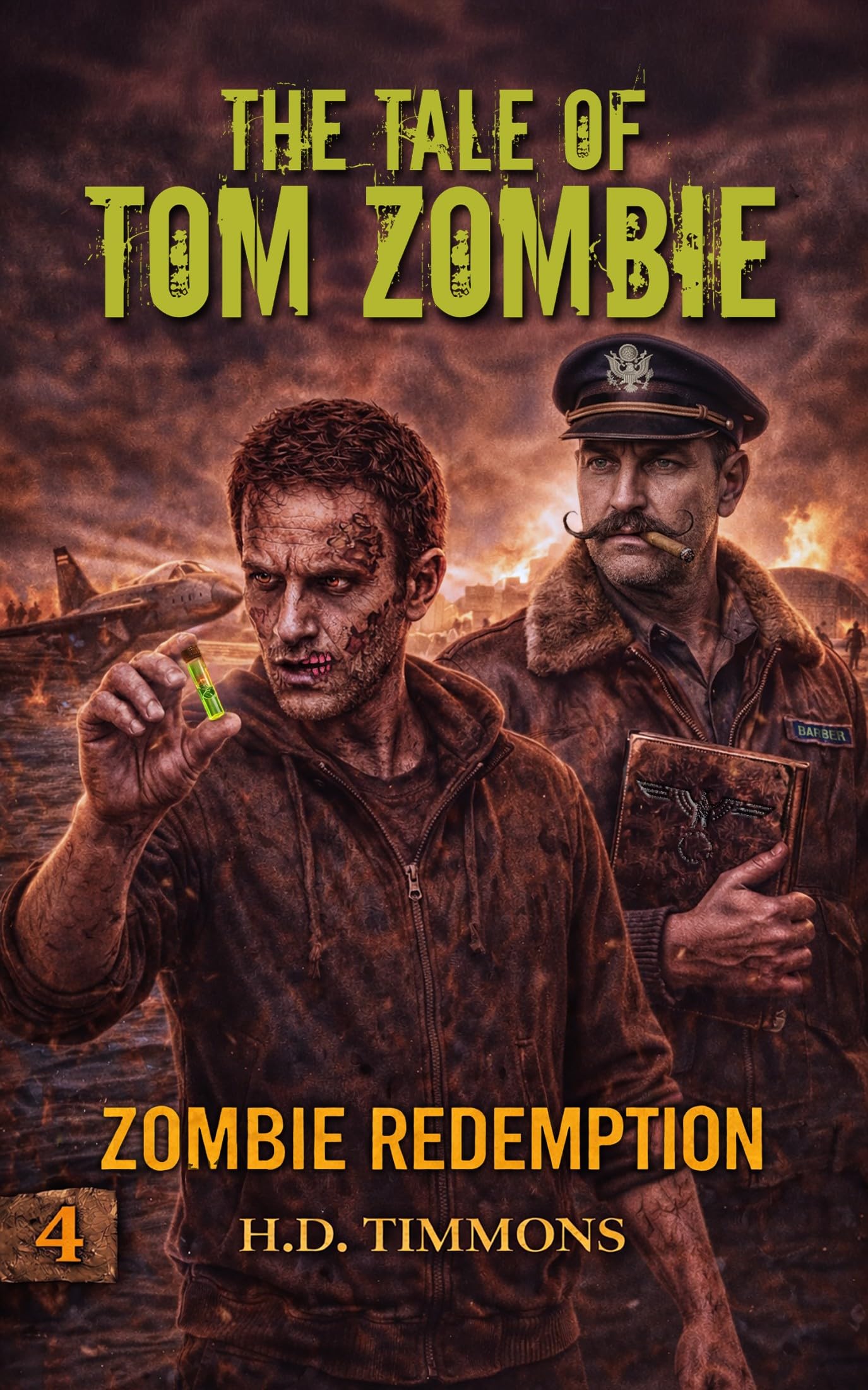Zombie Redemption (The Tale of Tom Zombie Book 4)