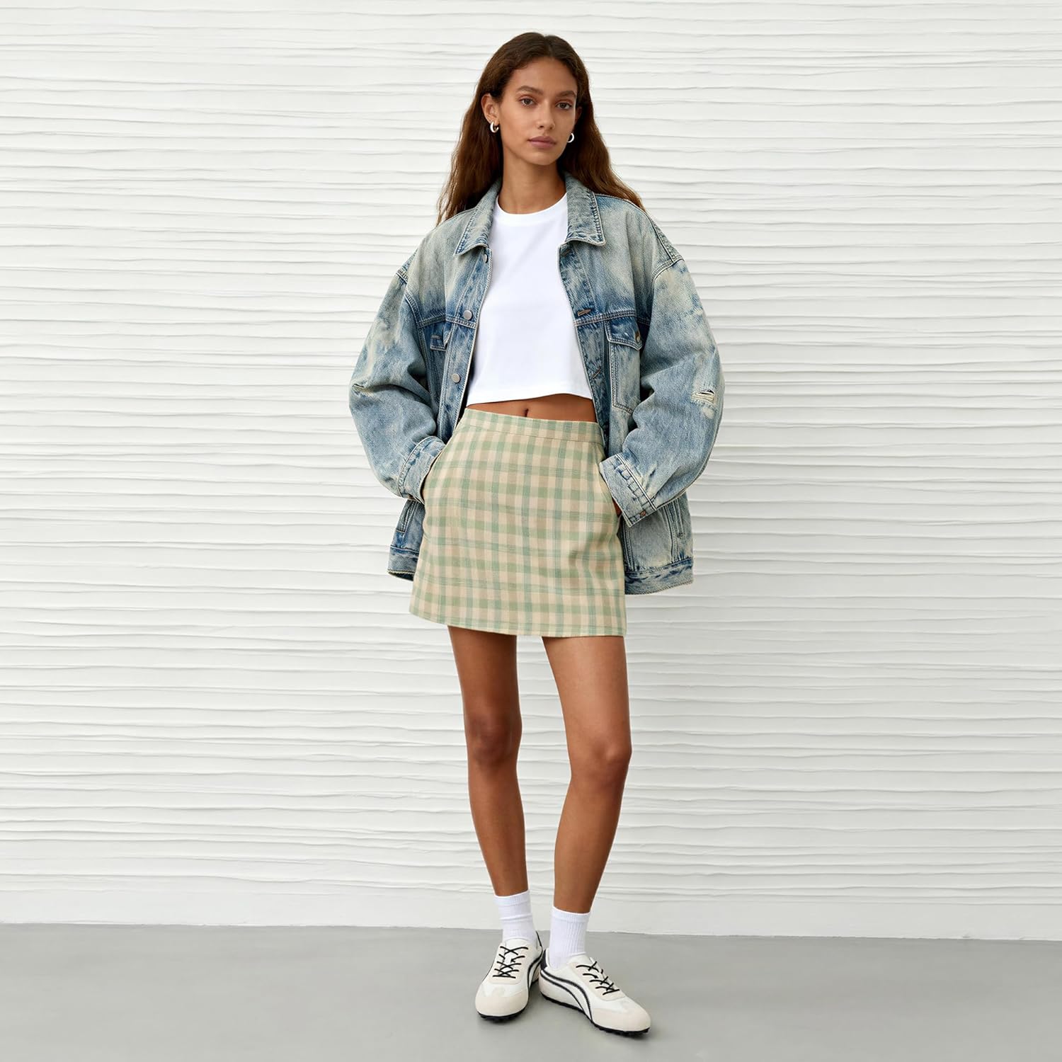 Sneakers for Women Lightweight Casual Tennis Walking Shoes Comfortable Non Slip Women's Fashion Sneakers - Image 3