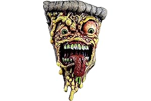 Pizza Fiend Face Mask Standard