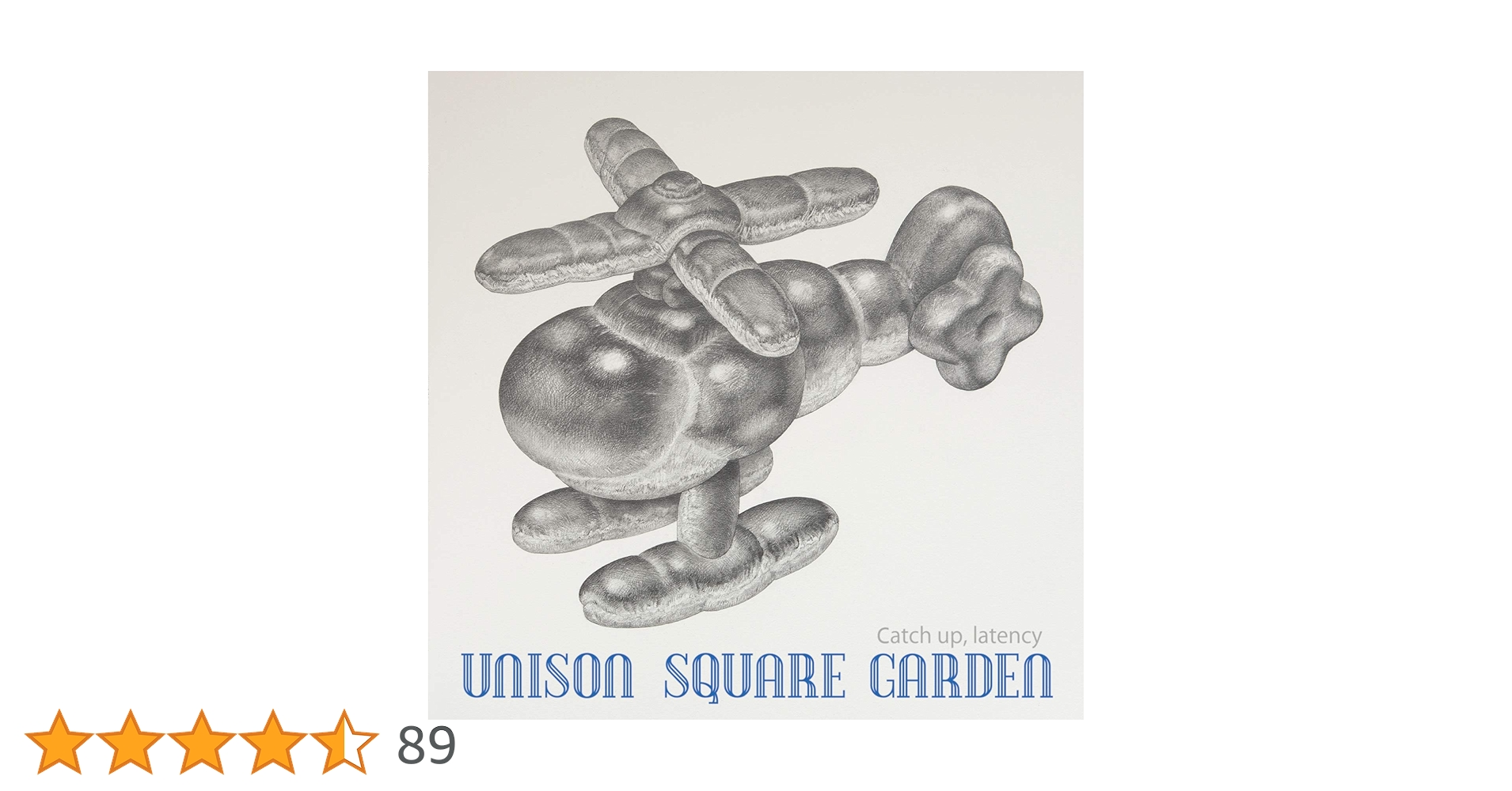 邦楽 Catch up,latency UNISON SQUARE GARDEN Amazon.co.jp: Catch up, latency (通常盤): ミュージック