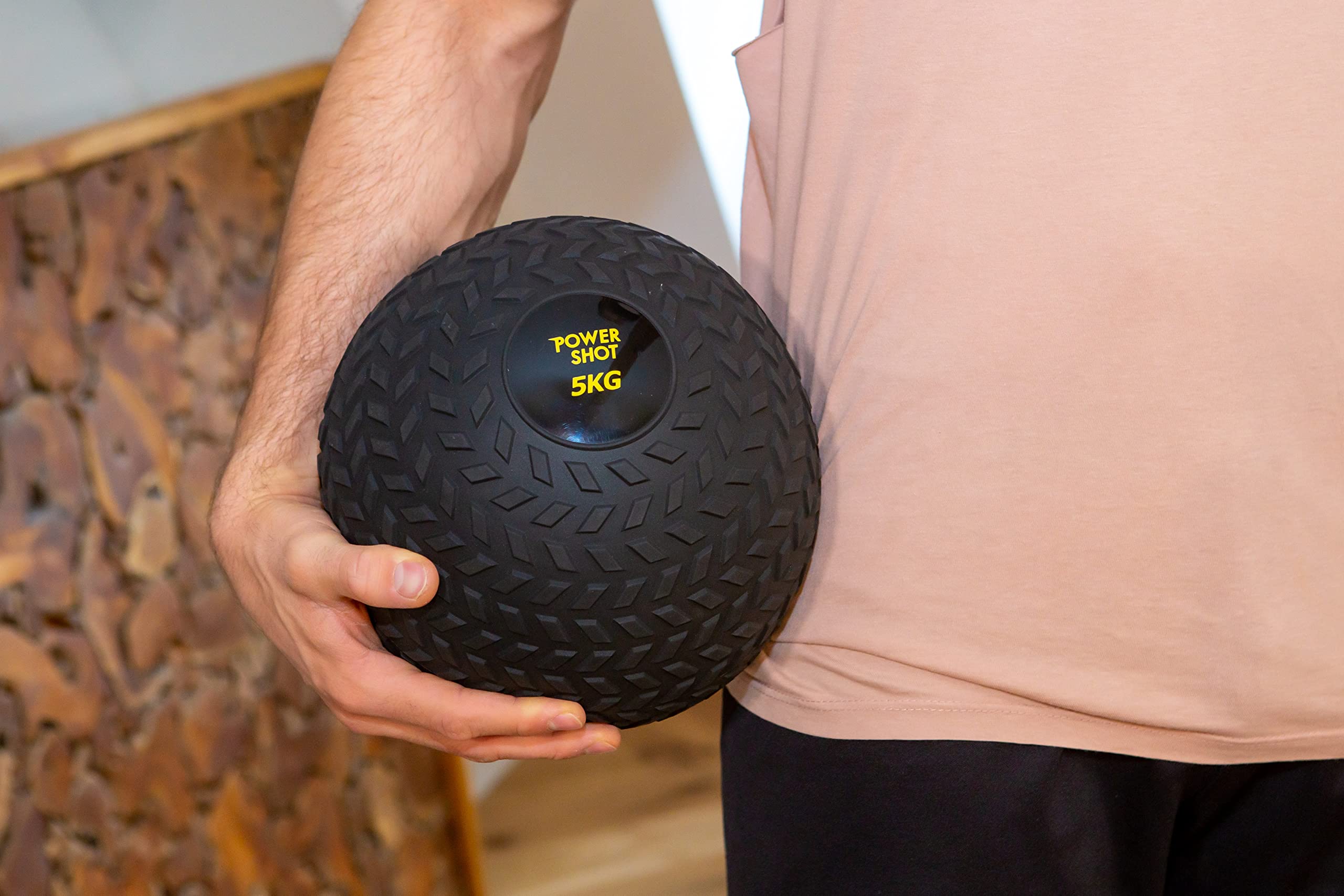 POWERSHOT Medecine Ball – Balón Medicinal – 5kg