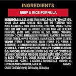 Purina Pro Plan Complete Essentials Dry Dog Food, Shredded Blend Beef & Rice - 15.9 kg Bag