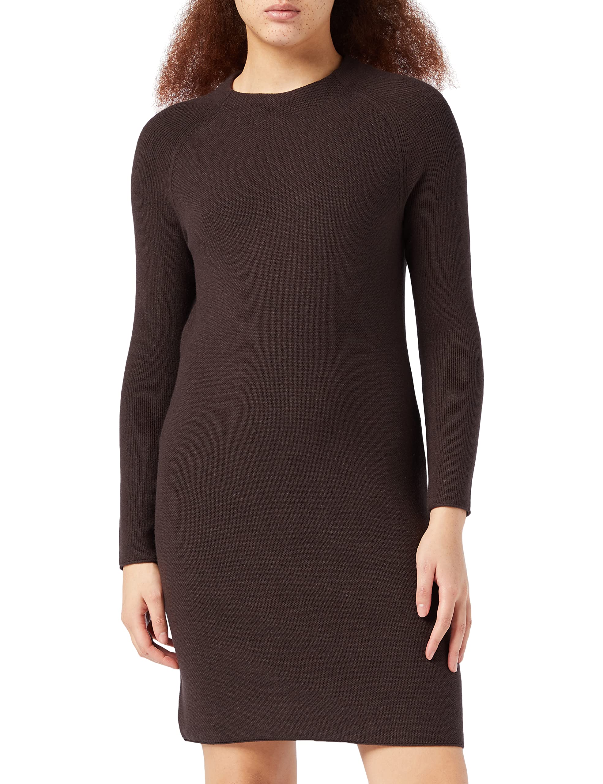 TOM TAILOR 1029782 Robe en Tricot Manches Raglan Femme