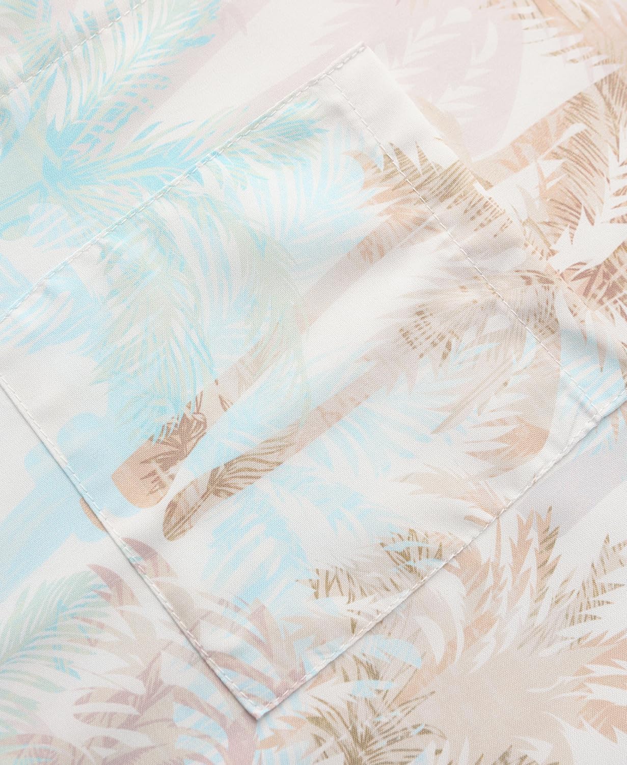 KYKU Hawaiian Shirt for Men: Beach Vacation Summer Short Sleeve Button Down Mens Shirts Casual Stylish - Image 6